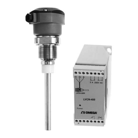 Omega LVCN400 Series User manual