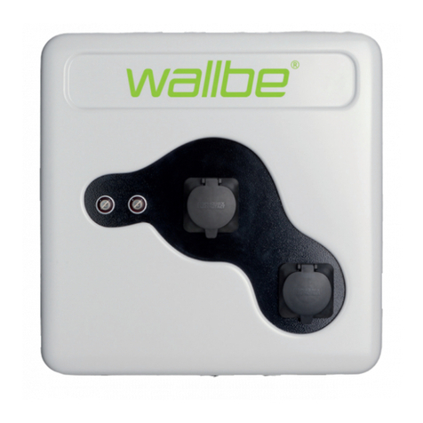 Wallbe Pro Plus Online M2M User manual
