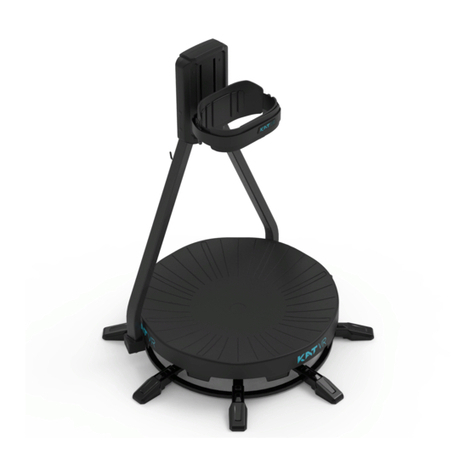 KAT VR Walk C owner's manual