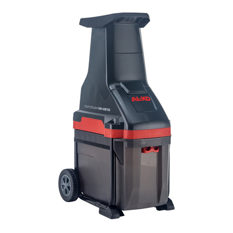 AL-KO Easy Crush MH 2810 Operating and installation instructions