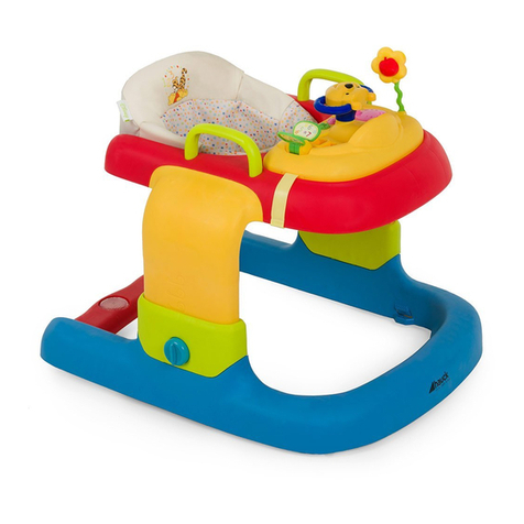 Hauck 4007923643037 Instructions for use