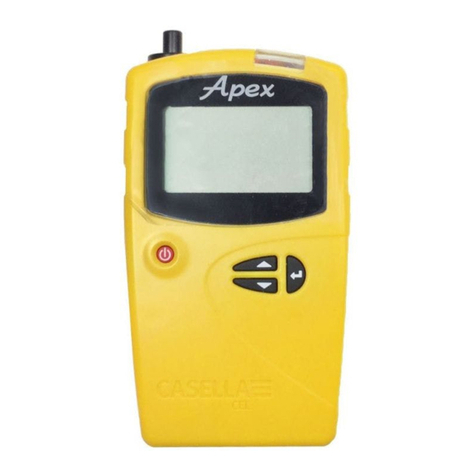 Casella APEX Series User handbook