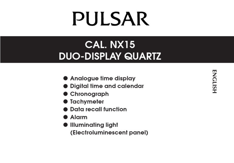 Pulsar NX15 manual