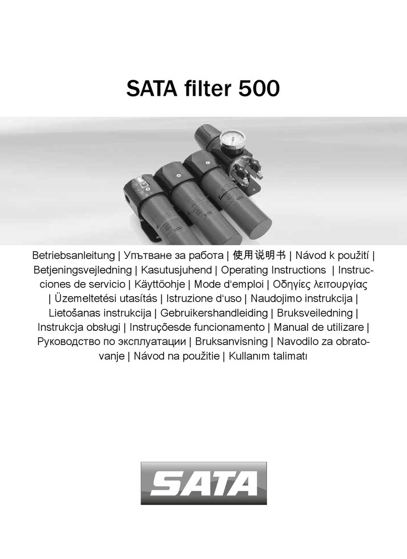 SATA 500 User manual