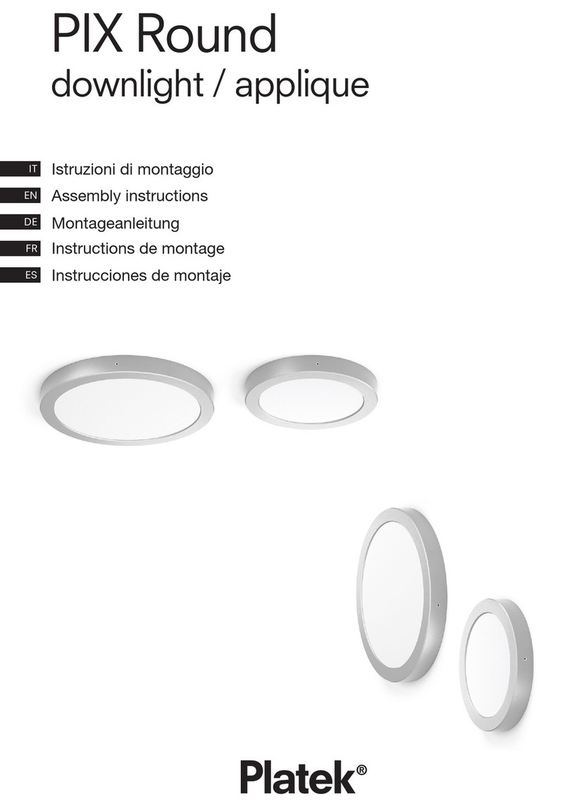 Platek PIX Round 30 Assembly instructions