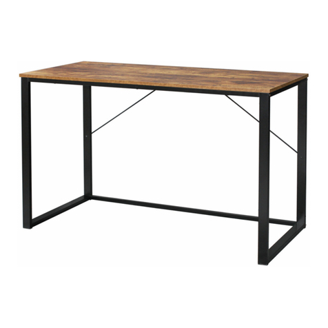 Mocka Dakota Desk User manual