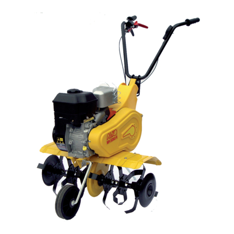 AL-KO MH 5060 R INFORMATION I MANUALS I SERVICE
