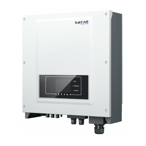 Sofar solar 10K-15KTL-G2 user manual