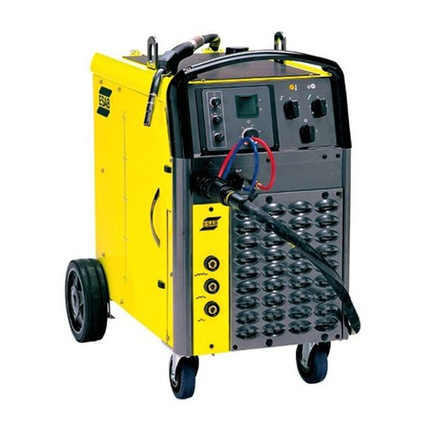 ESAB ESABMig C420 User manual