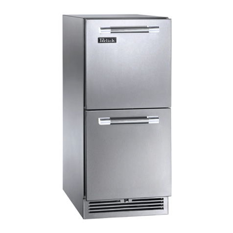 Perlick Signature HP15R User manual Perlick Signature HP15R User manual