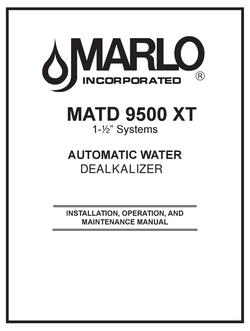 MARLO MATD 9500 XT manual