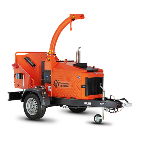Timberwolf TW 280TDHB instruction manual