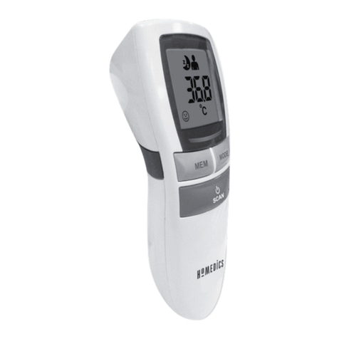 HoMedics NO TOUCH manual