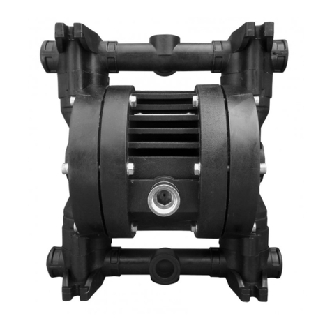 ALPHA DYNAMIC PUMPS MINI 005 Installation and operating instructions