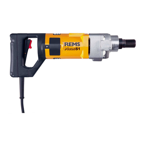 REMS Picus S1 User manual