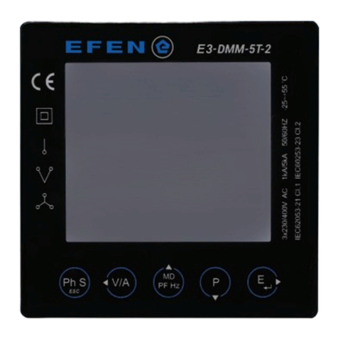 EFEN E3-DMM-5T-2 Operation manual