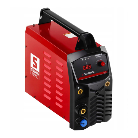 STAMOS S-STUD1600 user manual