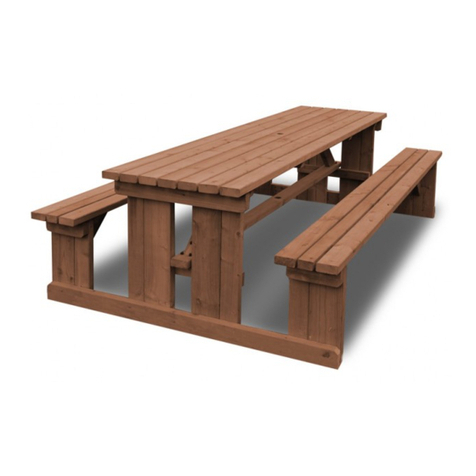 Garden Furniture Direct Newland Picnic Bench User manual Garden Furniture Direct Newland Picnic Bench User manual