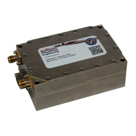 NuWaves NuPower Xtender 12B04A-27 User manual NuWaves NuPower Xtender 12B04A-27 User manual