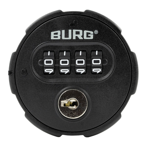 Burg m.options sPinLock 200 operating manual