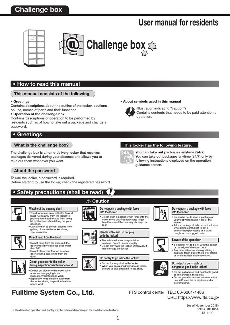 Fulltime System Challenge box User manual