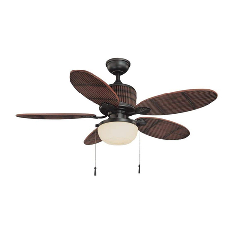 Home Decorators Tahiti Breeze AC303-E User manual