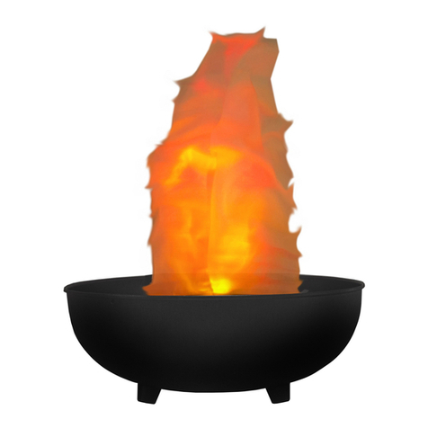 JB Systems LED Virtual Flame Operation manual