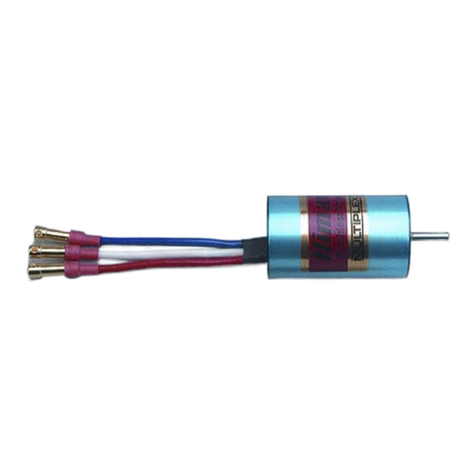 MULTIPLEX modell HIMAX A 2825 Series instructions