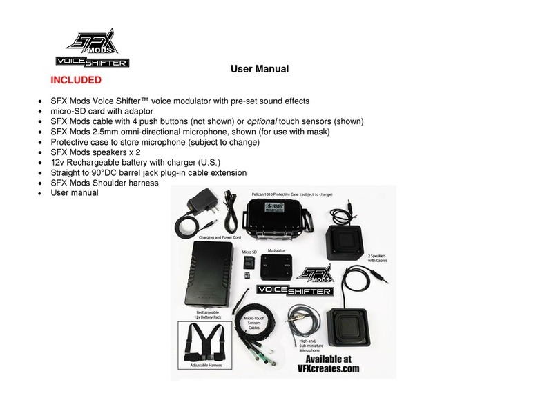 SFX Mods VoiceShifter user manual