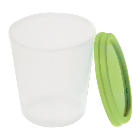 Ardo EASY CUP Instructions for use