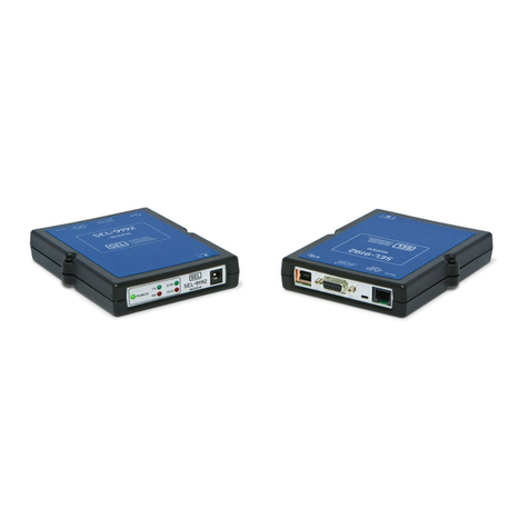 Sel SEL-9192 User manual