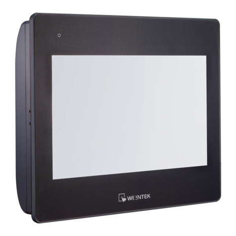weintek cMT2108X Series Installation instruction