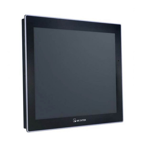 weintek cMT2158X Series Installation instruction