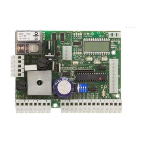 Keyautomation CT-724S Instructions and warnings for installation and use