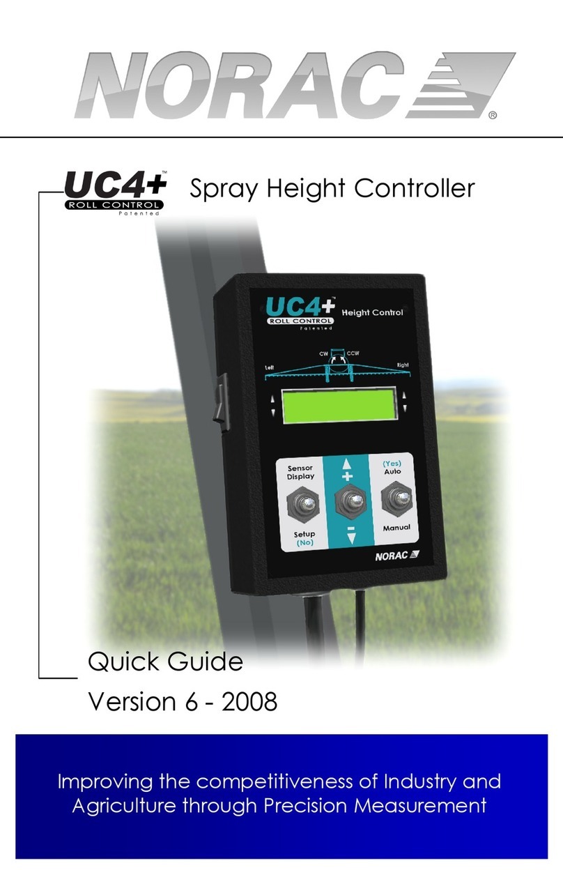 Norac UC4+ User manual