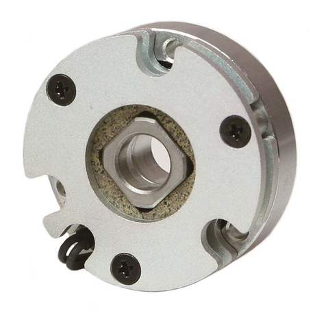 Miki Pulley BXR LE instruction manual