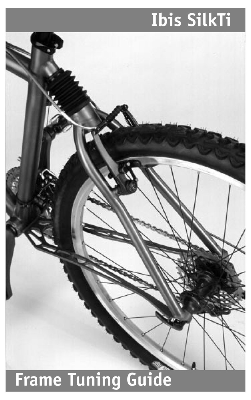 ibis SilkTi Frame Tuning Guide