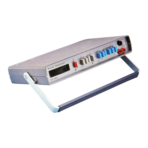 Sinclair DM350 User manual