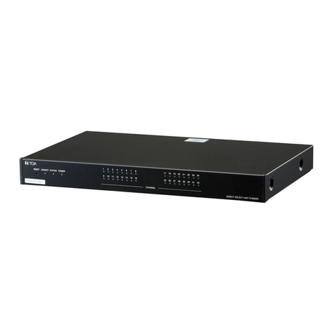 Toa N-8000DI User manual