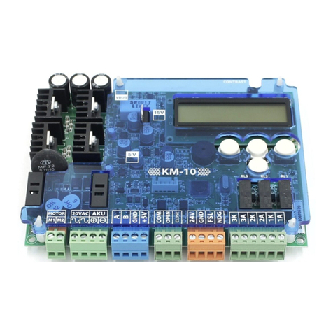 Arkel KM-10 User manual