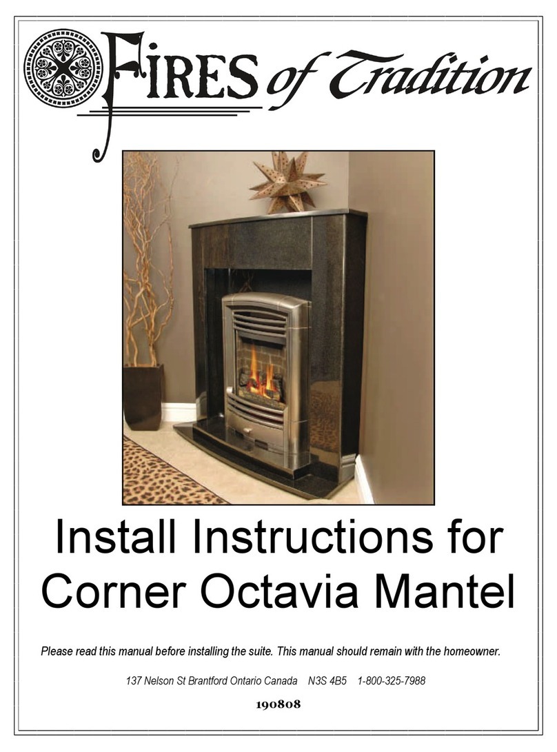 Fires of Tradition Octavia Install instructions