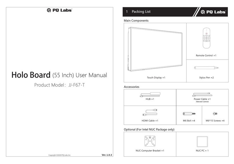 PQ Labs JJ-F67-T user manual