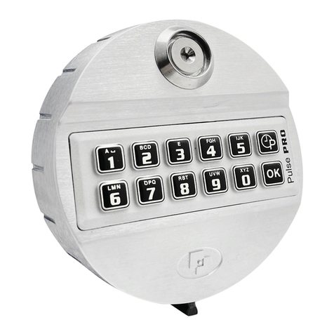 Tecnosicurezza Pulse Pro User instructions
