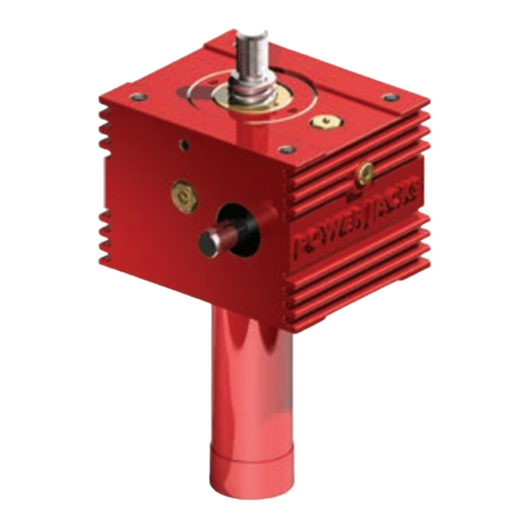 Power Jacks S Series SPARES LIST & MAINTENANCE INSTRUCTIONS