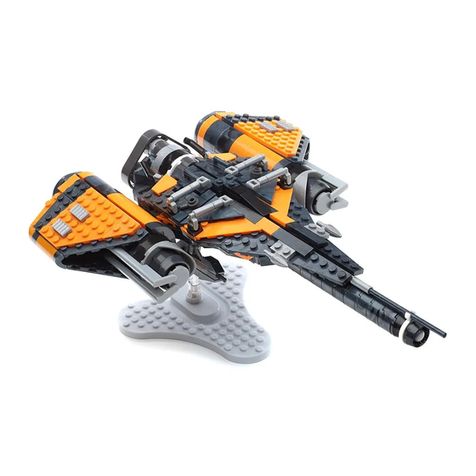 Mega Construx DESTINY DPJ12 User manual