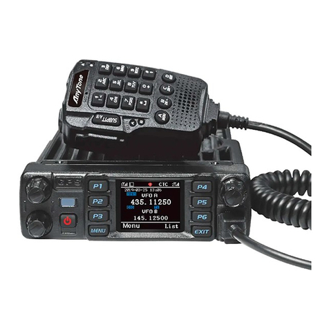 AnyTone AT-D578UV Setup guide