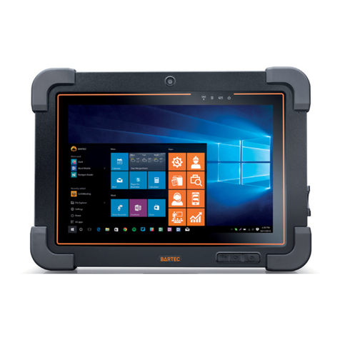 Bartec Agile X Series Installation guide