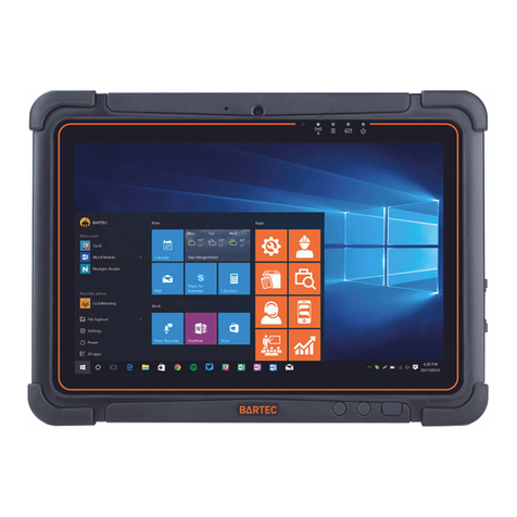 Bartec Agile S Series Installation guide
