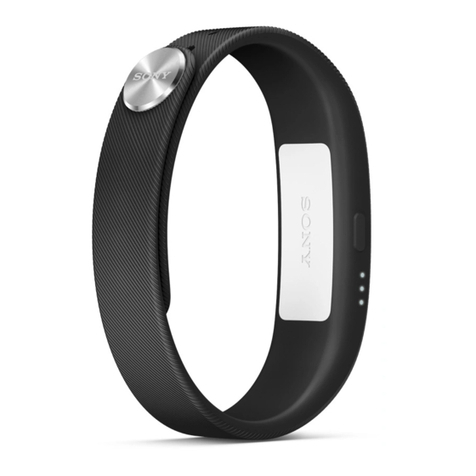Sony SmartBand SWR10 Troubleshooting
