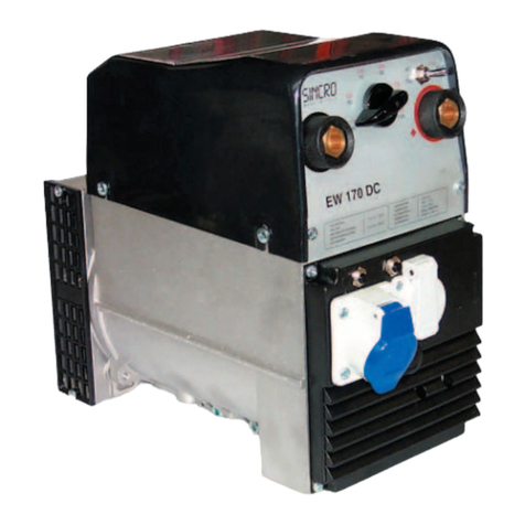 Sincro EW-DC Series Use and maintenance manual